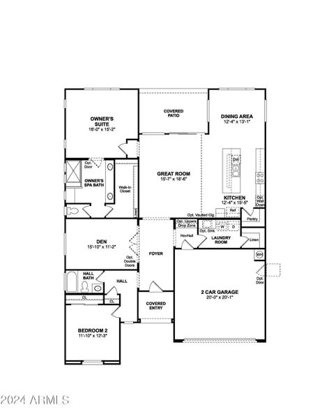 Cactus Wren Floorplan