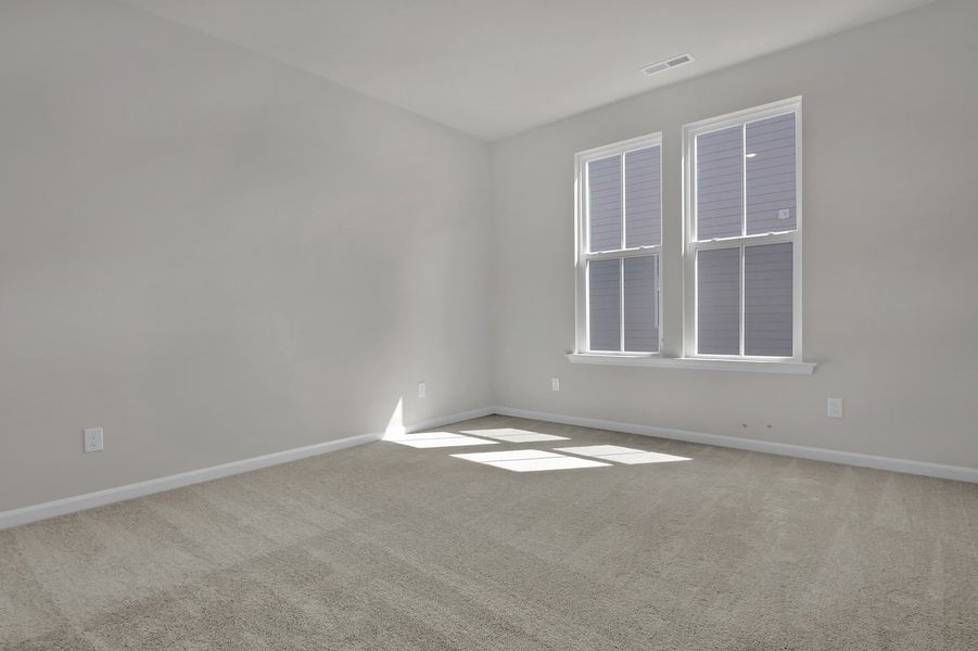 Spacious, unfurnished interior of a new home in Grand Park, Leland (Image 25).