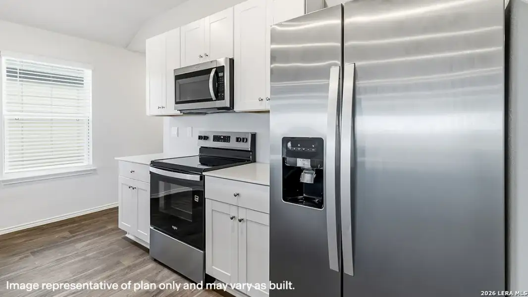 Furnished interior view inside a new home in Stonehill, San Antonio (Image 6).