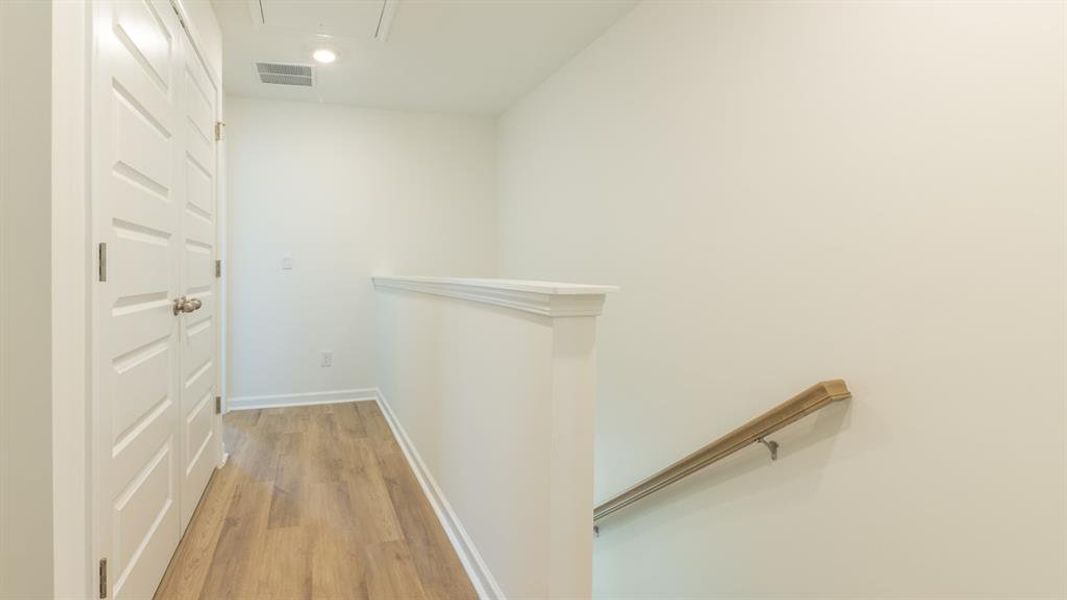 Spacious, unfurnished interior of a new home in Townes at Asbury, Hapeville (Image 9). Spacious, unfurnished interior of a new home in Townes at Asbury, Hapeville (Image 9).