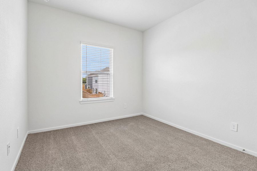 Photos are not of the actual home, but are photos of the builder home with same floorplan with similar interior finishes.