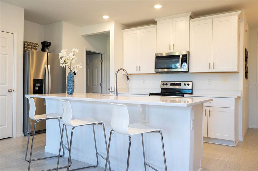 Furnished interior view inside a new home in , St. Cloud (Image 19). Furnished interior view inside a new home in , St. Cloud (Image 19).