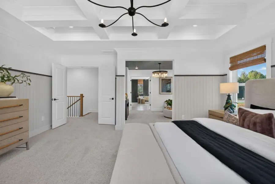 Representative furnished interior of a home built from the Roseland by Pulte Homes in Windsor Court, Fayetteville (Image 7).