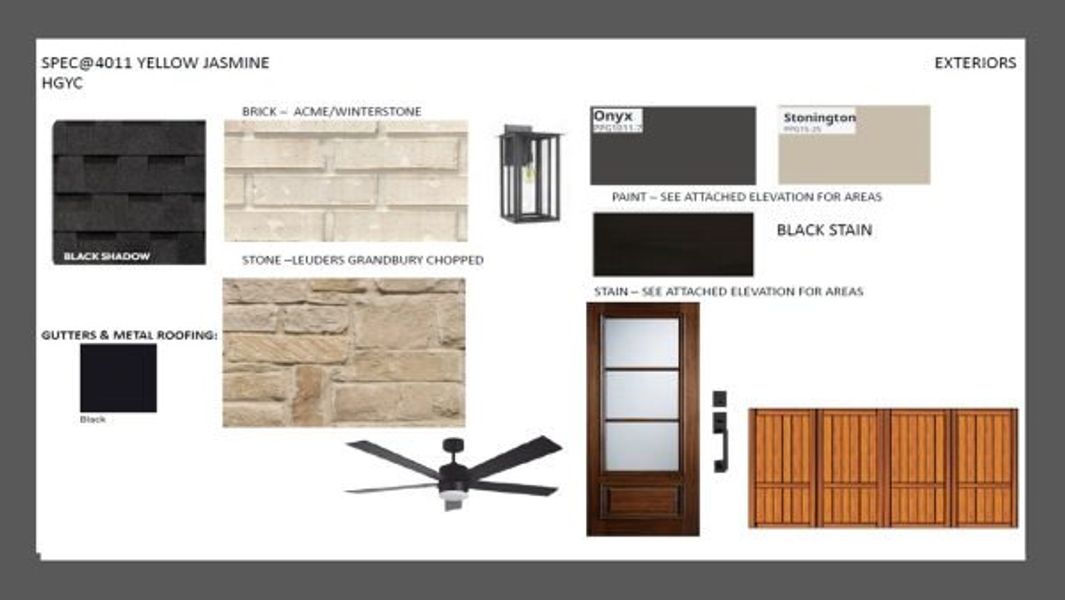 Sample of building materials used in homes in Heath Golf and Yacht Club, Heath (Image 24). Sample of building materials used in homes in Heath Golf and Yacht Club, Heath (Image 24).