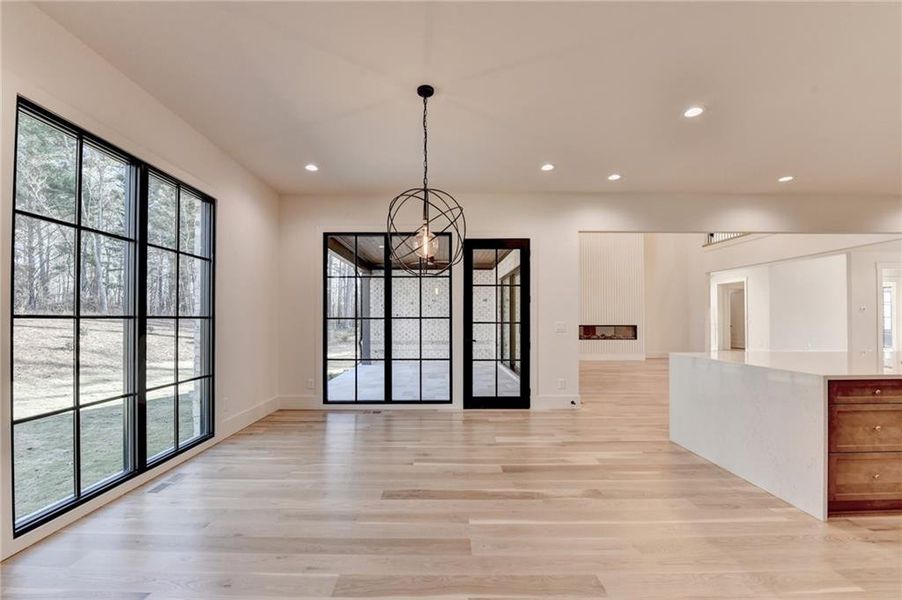 Spacious, unfurnished interior of a new home in , Alpharetta (Image 64). Spacious, unfurnished interior of a new home in , Alpharetta (Image 64).