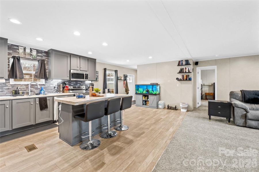 Furnished interior view inside a new home in , Lawndale (Image 6). Furnished interior view inside a new home in , Lawndale (Image 6).