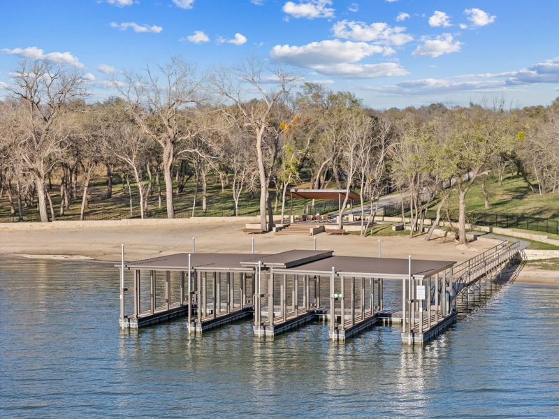 Community amenities in Fleming Pointe, Fort Worth (Image 52).