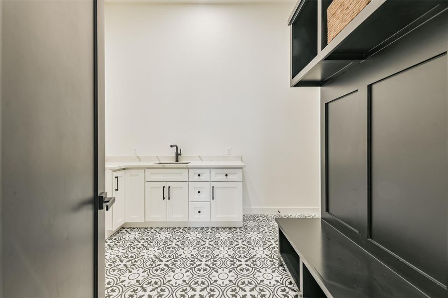 Mud room