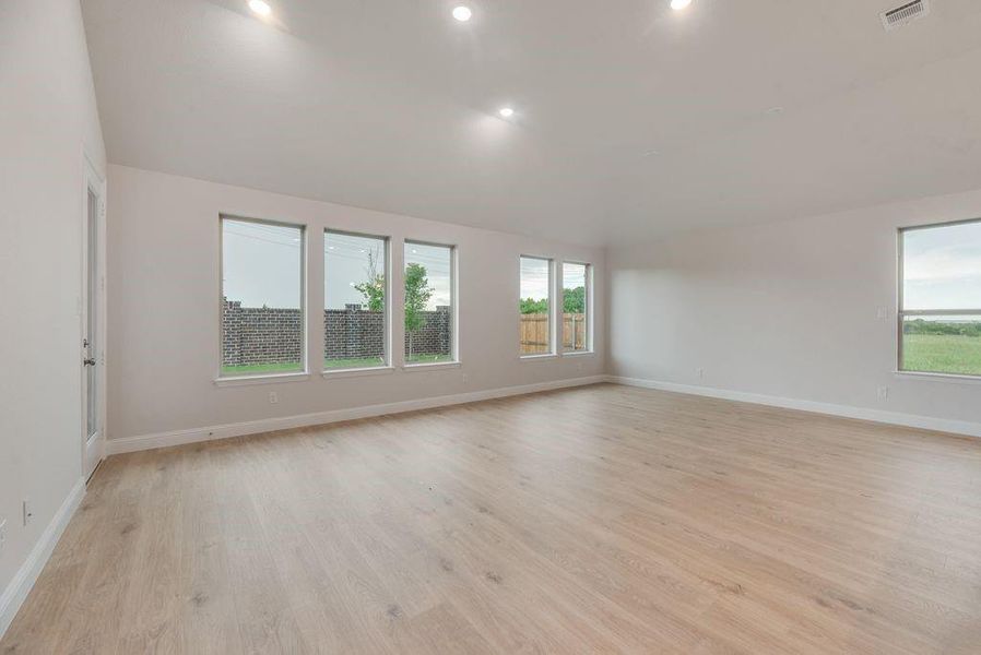 Spacious, unfurnished interior of a new home in Sutton Fields, Celina (Image 26). Spacious, unfurnished interior of a new home in Sutton Fields, Celina (Image 26).
