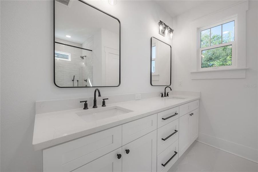 Furnished interior view inside a new home in , Tampa (Image 8).