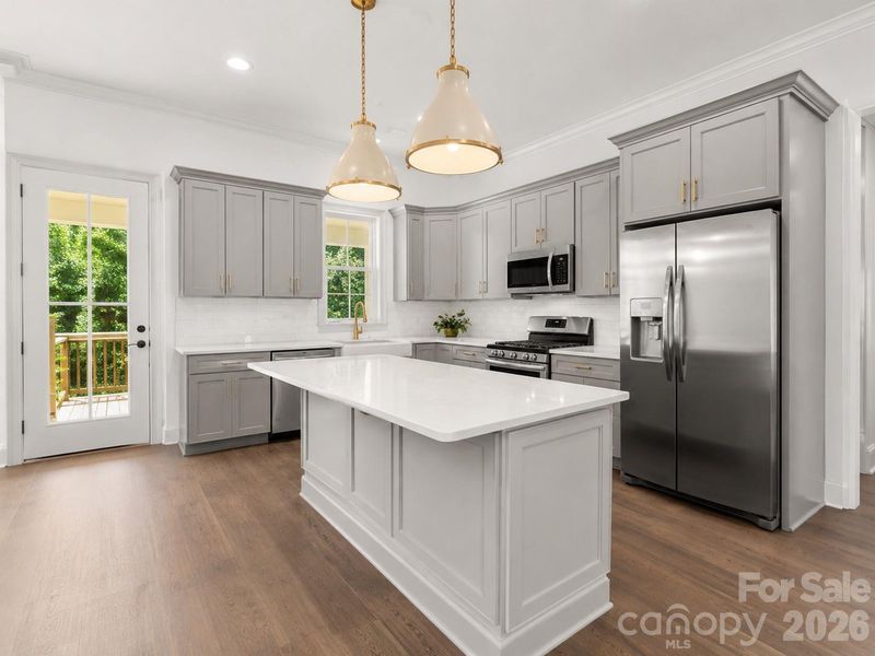 Furnished interior view inside a new home in , Rock Hill (Image 6).
