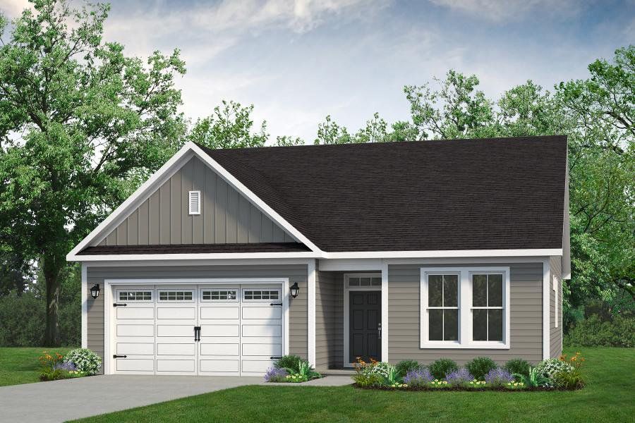 Front exterior of a home in the Heritage Park at Longs community, located in Longs, SC (Image 11).