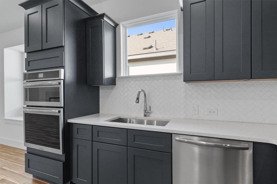 Furnished interior view inside a new home in Enclave at Cele, Pflugerville (Image 12). Furnished interior view inside a new home in Enclave at Cele, Pflugerville (Image 12).