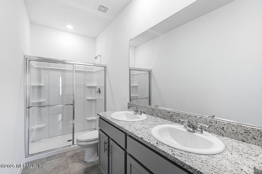 Furnished interior view inside a new home in Sabal Terrace, Jacksonville (Image 14). Furnished interior view inside a new home in Sabal Terrace, Jacksonville (Image 14).