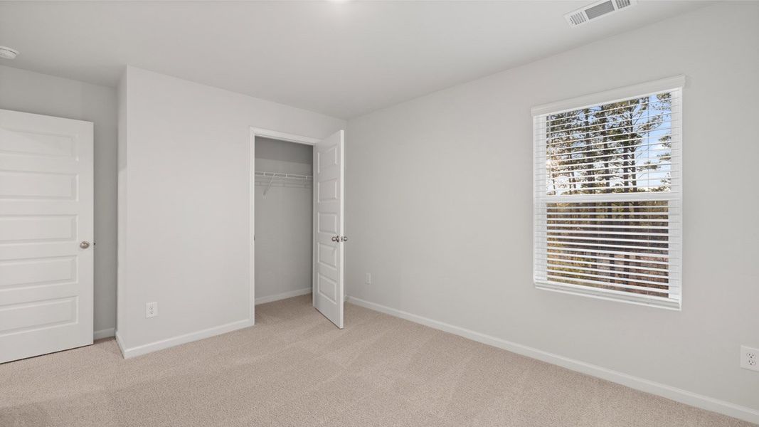 Spacious, unfurnished interior of a new home in Southwind Village, Evans (Image 48).