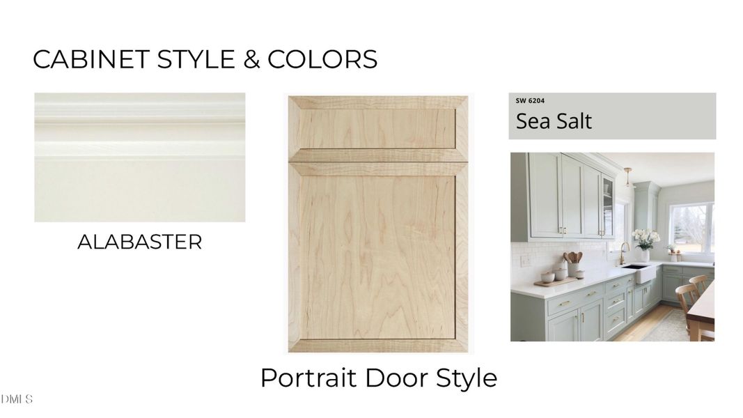 Cabinet Style and Colors Cabinet Style and Colors