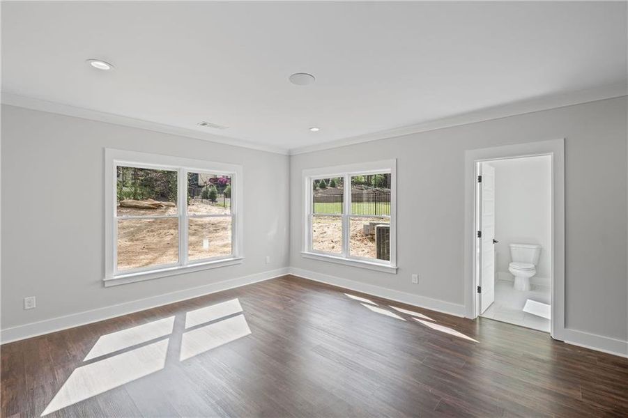 Spacious, unfurnished interior of a new home in , Marietta (Image 24). Spacious, unfurnished interior of a new home in , Marietta (Image 24).