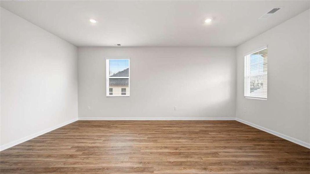 Spacious, unfurnished interior of a new home in Bridle Creek, Locust Grove (Image 10). Spacious, unfurnished interior of a new home in Bridle Creek, Locust Grove (Image 10).