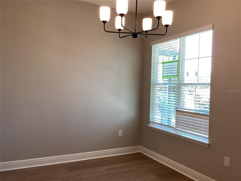 Spacious, unfurnished interior of a new home in Lake Cawood Cove, Windermere (Image 14). Spacious, unfurnished interior of a new home in Lake Cawood Cove, Windermere (Image 14).