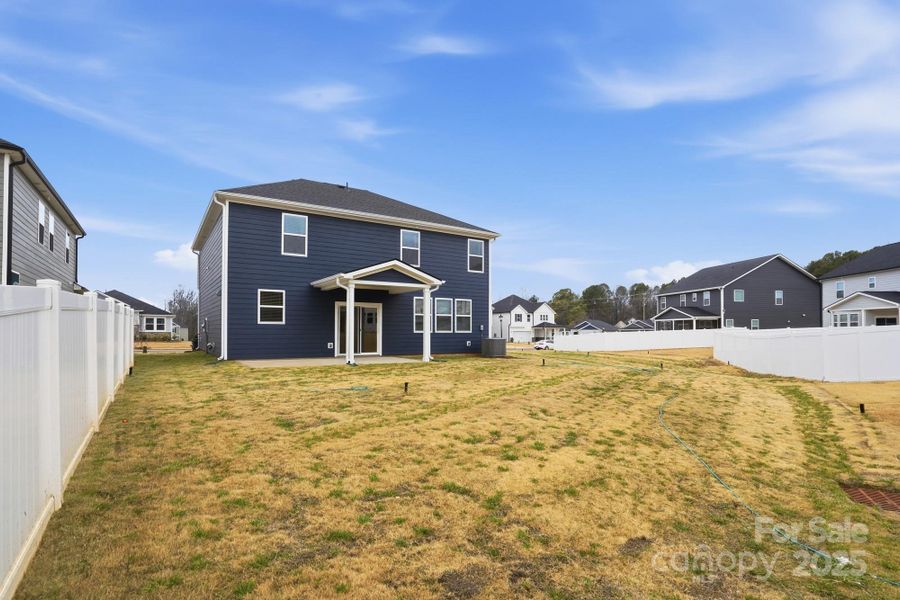 Exterior details and patio area of a home in Wilson Creek, Indian Land (Image 25).