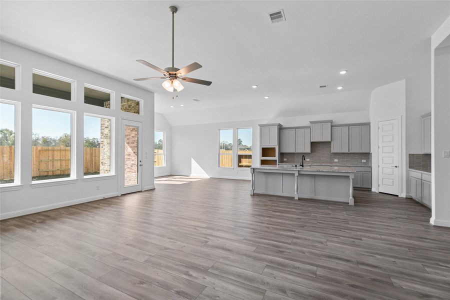 Spacious, unfurnished interior of a new home in Sundance Cove, Crosby (Image 29). Spacious, unfurnished interior of a new home in Sundance Cove, Crosby (Image 29).