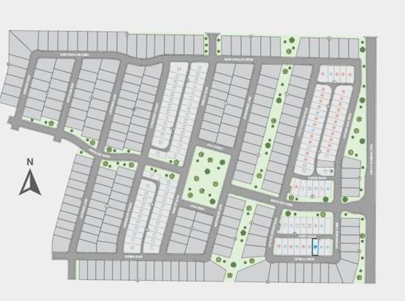 Image 34 of a home in North Sky Celina.