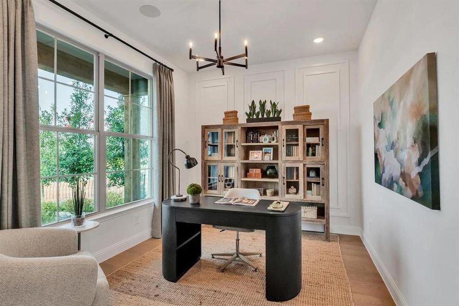 The Wagner A Home Office The Wagner A Home Office