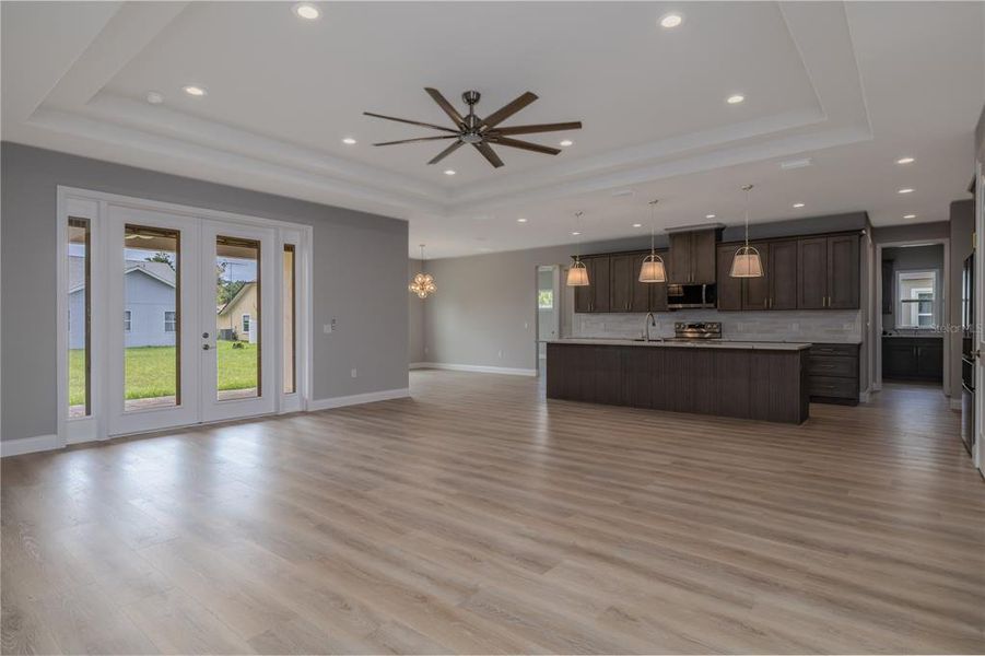 Spacious, unfurnished interior of a new home in , Palm Coast (Image 16). Spacious, unfurnished interior of a new home in , Palm Coast (Image 16).