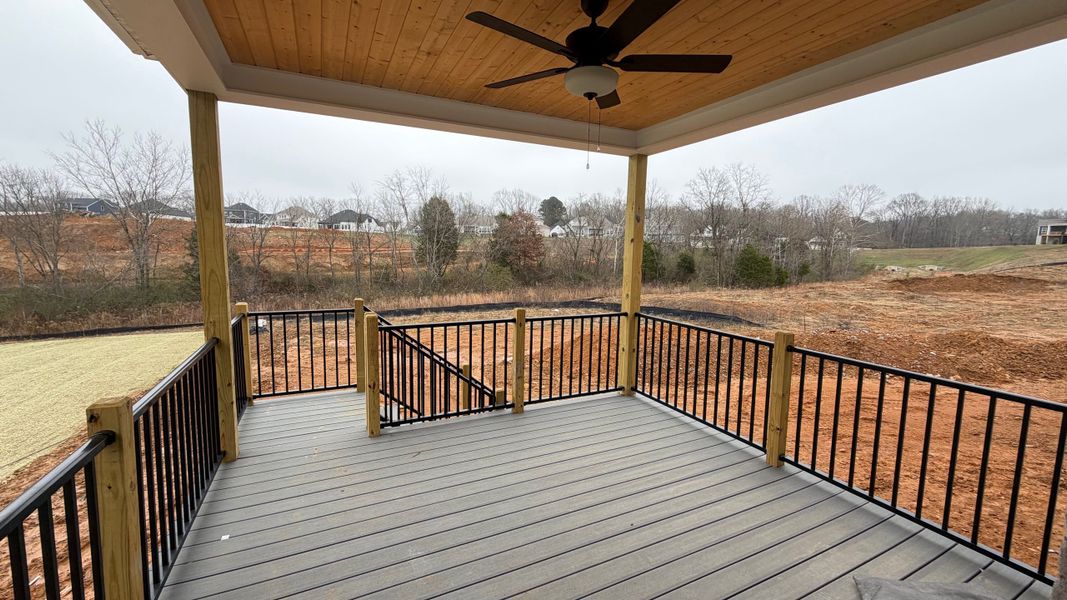 7514 Shoal Mill Point, Rear Covered Porch