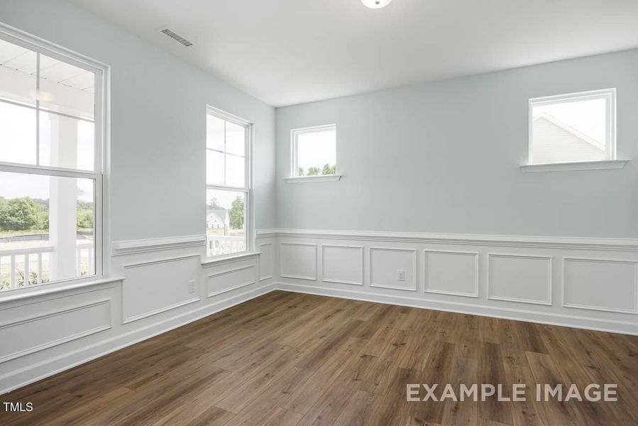 Spacious, unfurnished interior of a new home in Tobacco Road, Angier (Image 16).