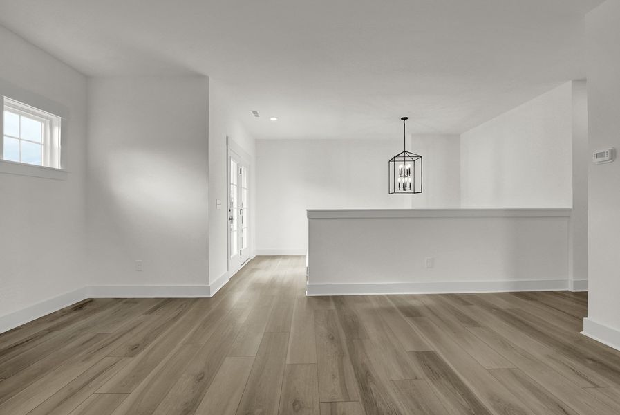 Spacious, unfurnished interior of a new home in East Wynd, Hampstead (Image 21).