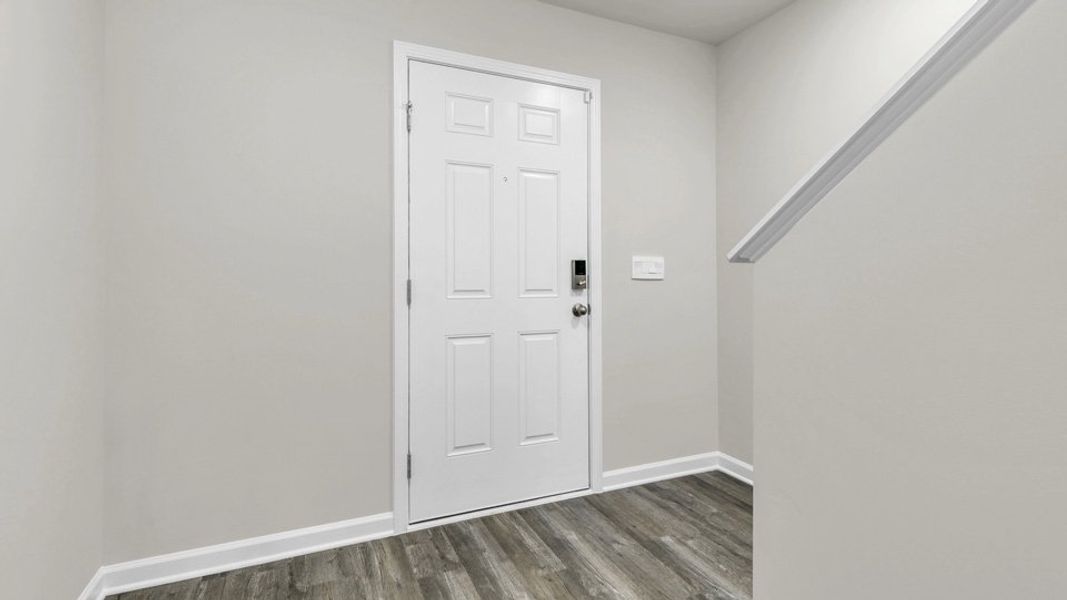 Spacious, unfurnished interior of a new home in Wilson's Ridge, Wilson's Mills (Image 19).