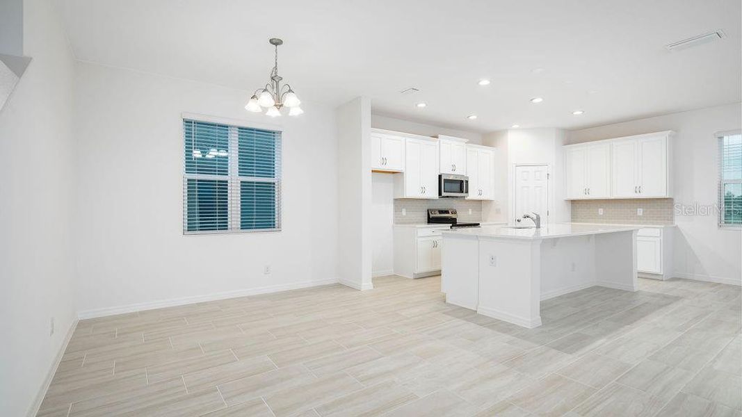 Dining Area / Kitchen