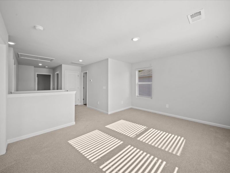 Spacious, unfurnished interior of a new home in Pleasant Brook, Greenville (Image 13).
