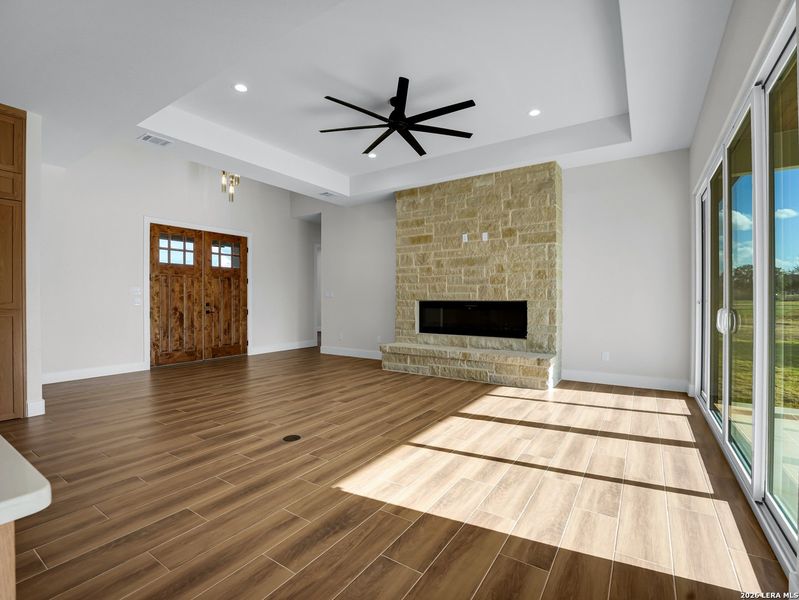 Spacious, unfurnished interior of a new home in , Lytle (Image 53). Spacious, unfurnished interior of a new home in , Lytle (Image 53).