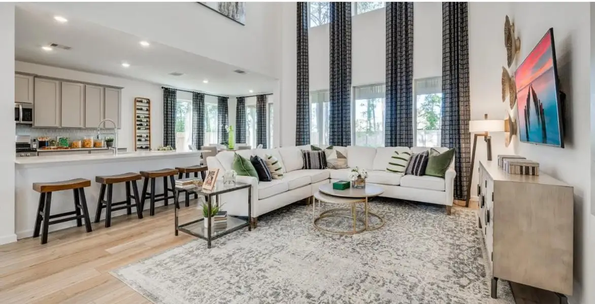 NOT photos of actual home - for