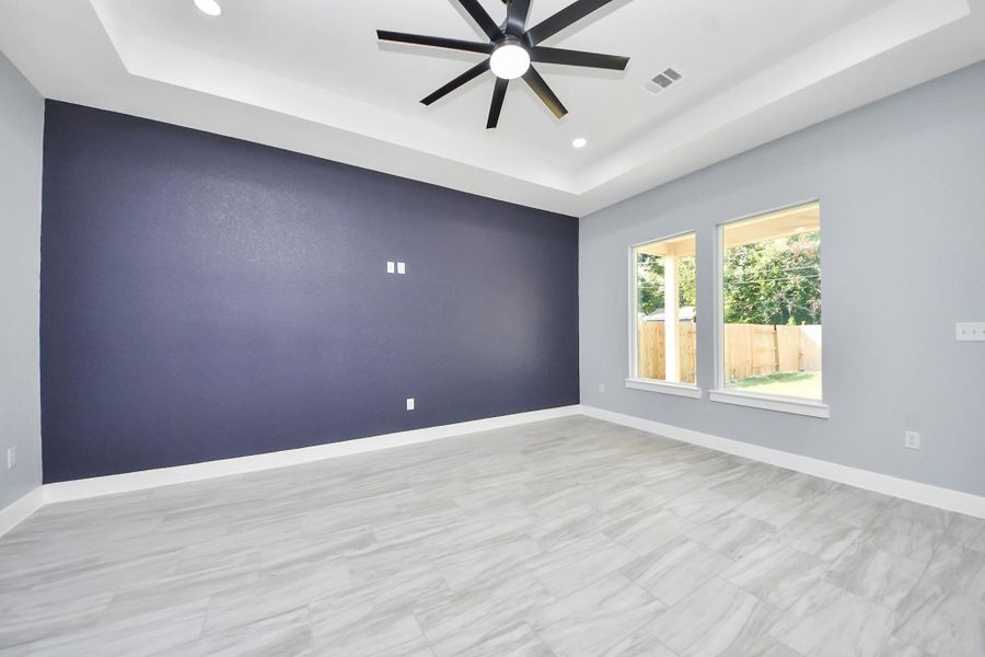 Spacious, unfurnished interior of a new home in , La Porte (Image 21). Spacious, unfurnished interior of a new home in , La Porte (Image 21).