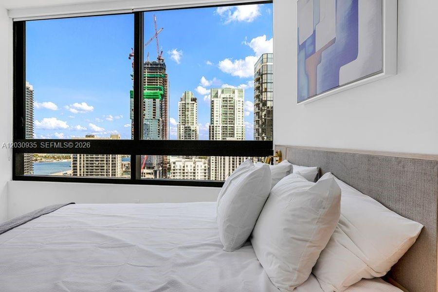 Furnished interior view inside a new home in , Miami (Image 5).