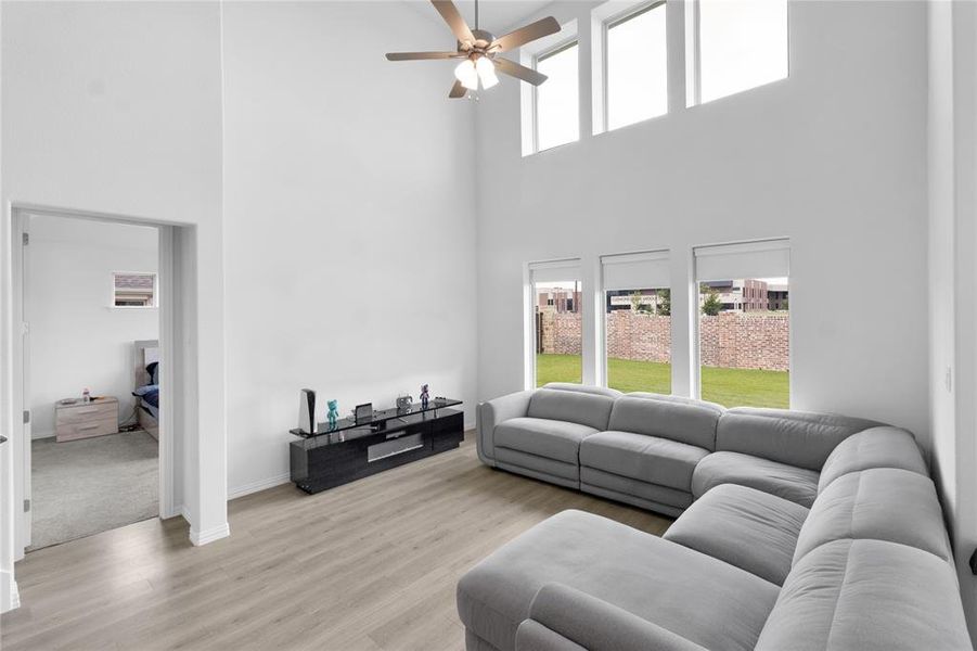 Furnished interior view inside a new home in Anna Ranch, Anna (Image 13).
