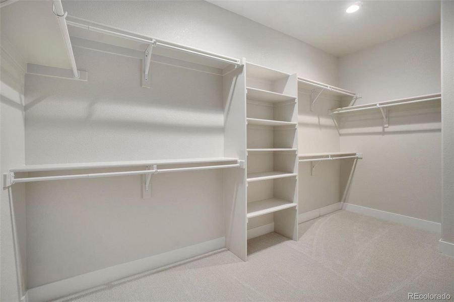 Large Walk-in Closet