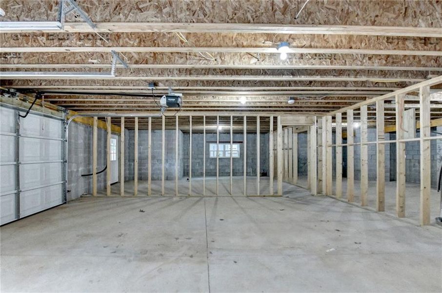 In-progress construction of a new home in , Atlanta, GA (Image 39).