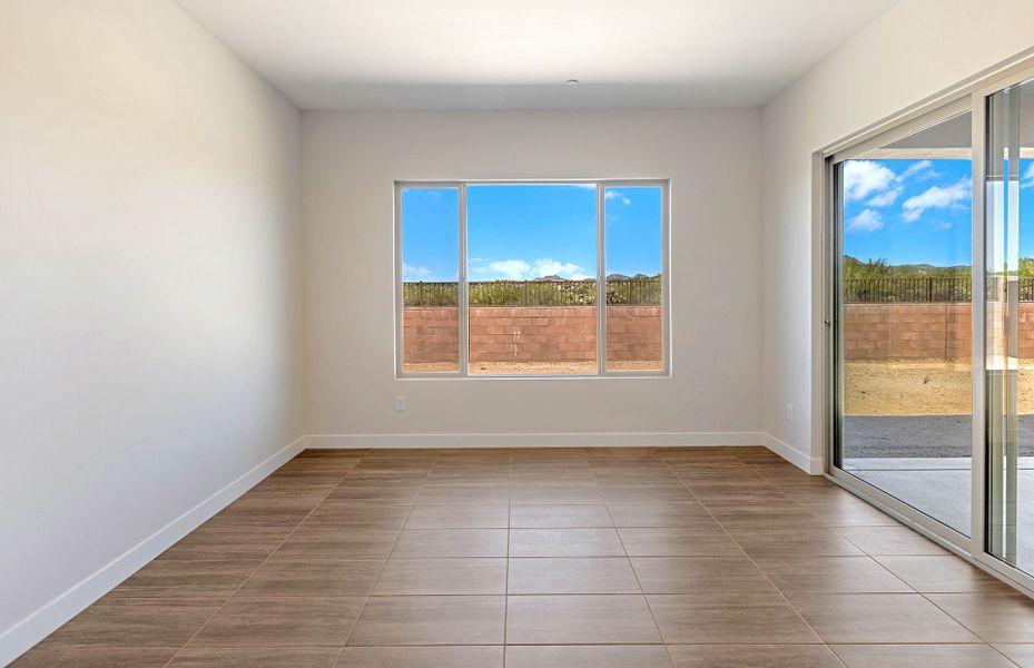 Spacious, unfurnished interior of a new home in Vistoso Canyon Estates, Oro Valley (Image 22). Spacious, unfurnished interior of a new home in Vistoso Canyon Estates, Oro Valley (Image 22).