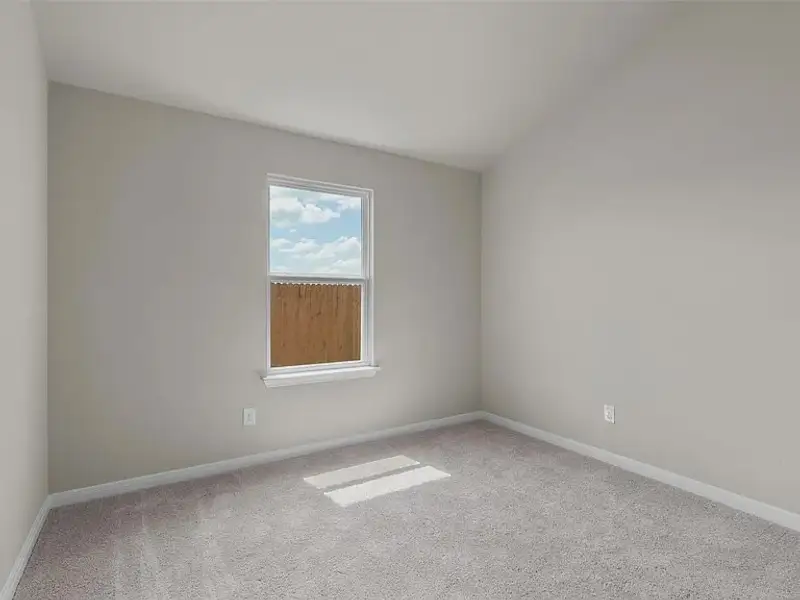 Spacious, unfurnished interior of a new home in Yowell Ranch, Killeen (Image 24). Spacious, unfurnished interior of a new home in Yowell Ranch, Killeen (Image 24).
