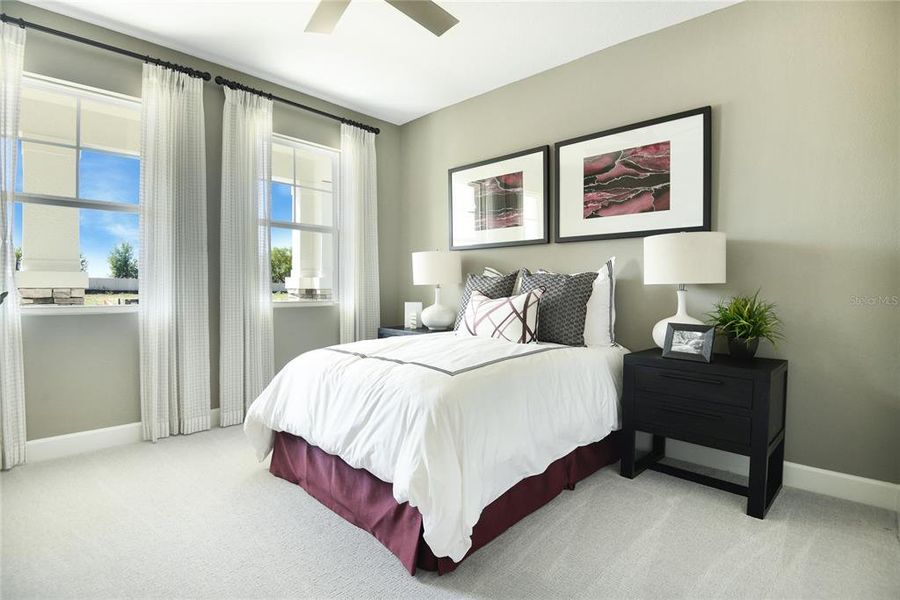 Furnished interior view inside a new home in Seaport Village, Tavares (Image 9). Furnished interior view inside a new home in Seaport Village, Tavares (Image 9).