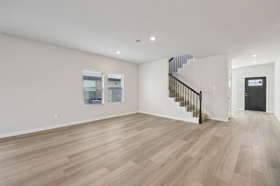 Photo is not of the actual home, but is an inspirational photo of builder’s model home and may depict options, furnishings, and/or decorator features that are not included.