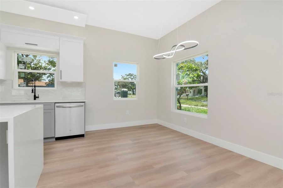 Furnished interior view inside a new home in , Gulfport (Image 13).