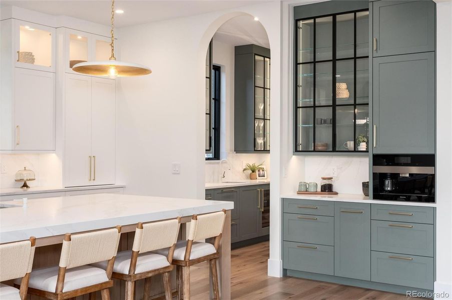 Furnished interior view inside a new home in , Denver (Image 13). Furnished interior view inside a new home in , Denver (Image 13).