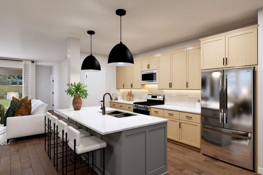 REPRESENTATIVE PHOTO - Photo does not represent actual home options and selection. Ask Sales consultant for specific selections.