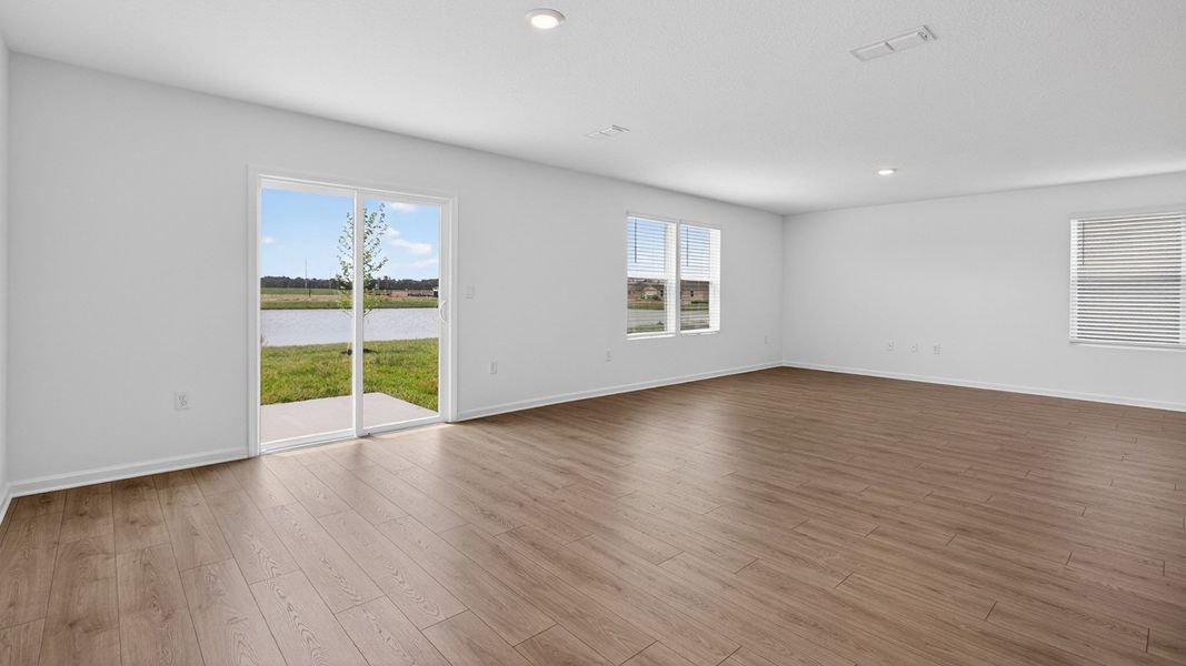 Representative unfurnished interior of a home built from the Elston+ by D.R. Horton in Diamond Springs, Jacksonville (Image 13).
