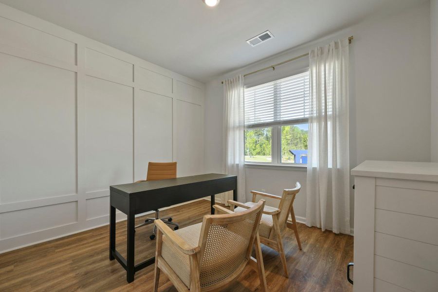 Furnished interior view inside a new home in Settlement at Salamander, North Charleston (Image 18).